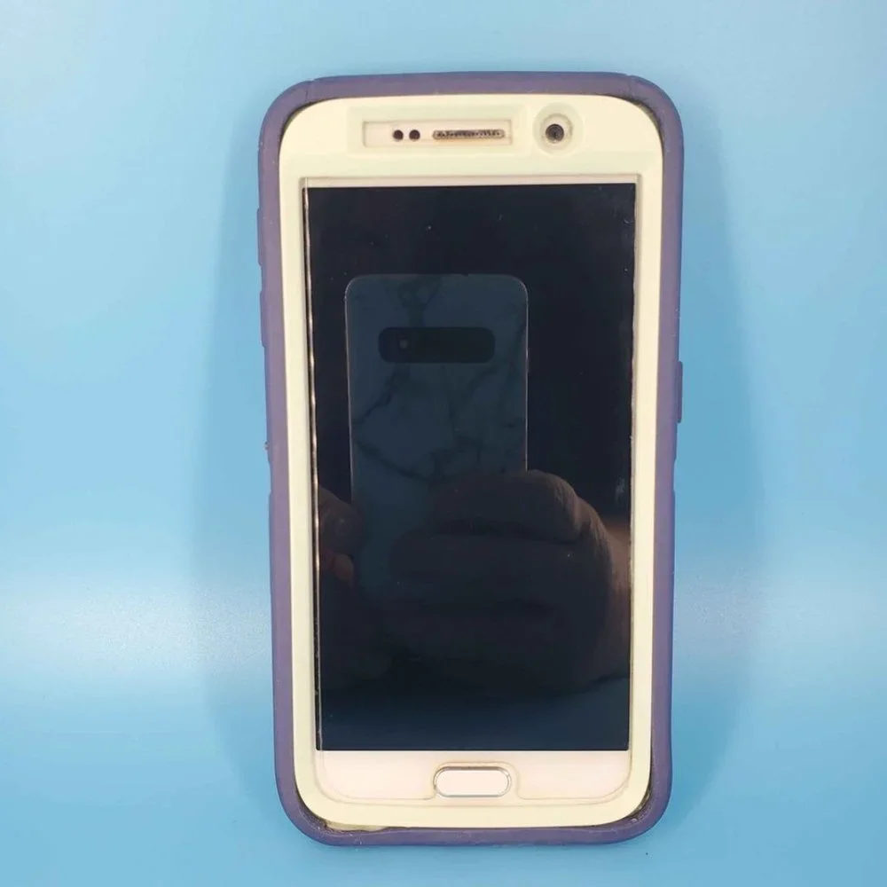 Samsung Galaxy 6 32GB Sprint Unlocked w/ Otterbox Case EUC
